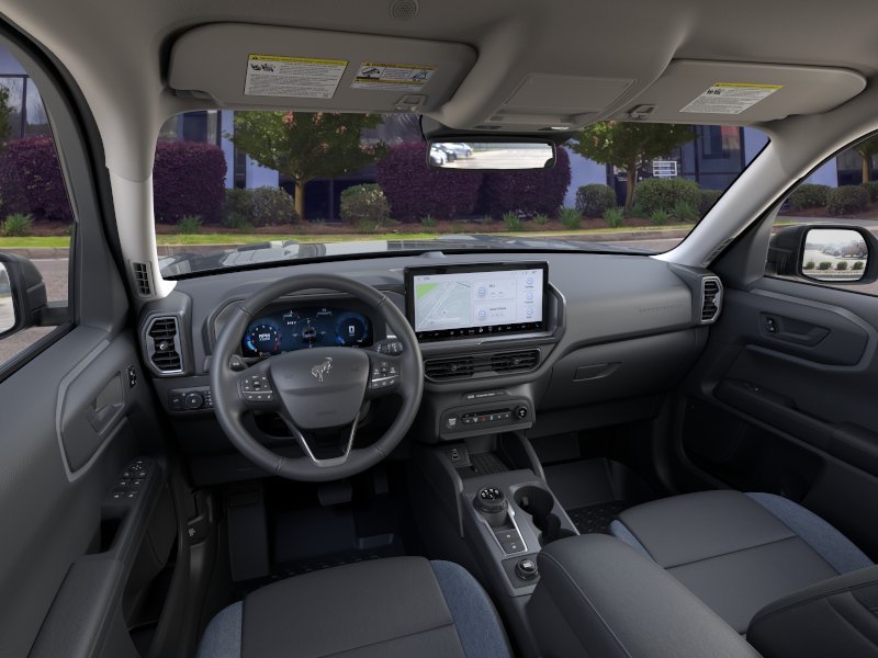 New 2025 Azure Gray Metallic Tri-Coat Ford Outer Banks® image 32