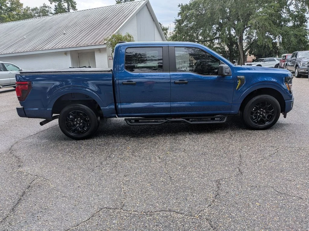 Used 2025 Blue Ford STX image 6