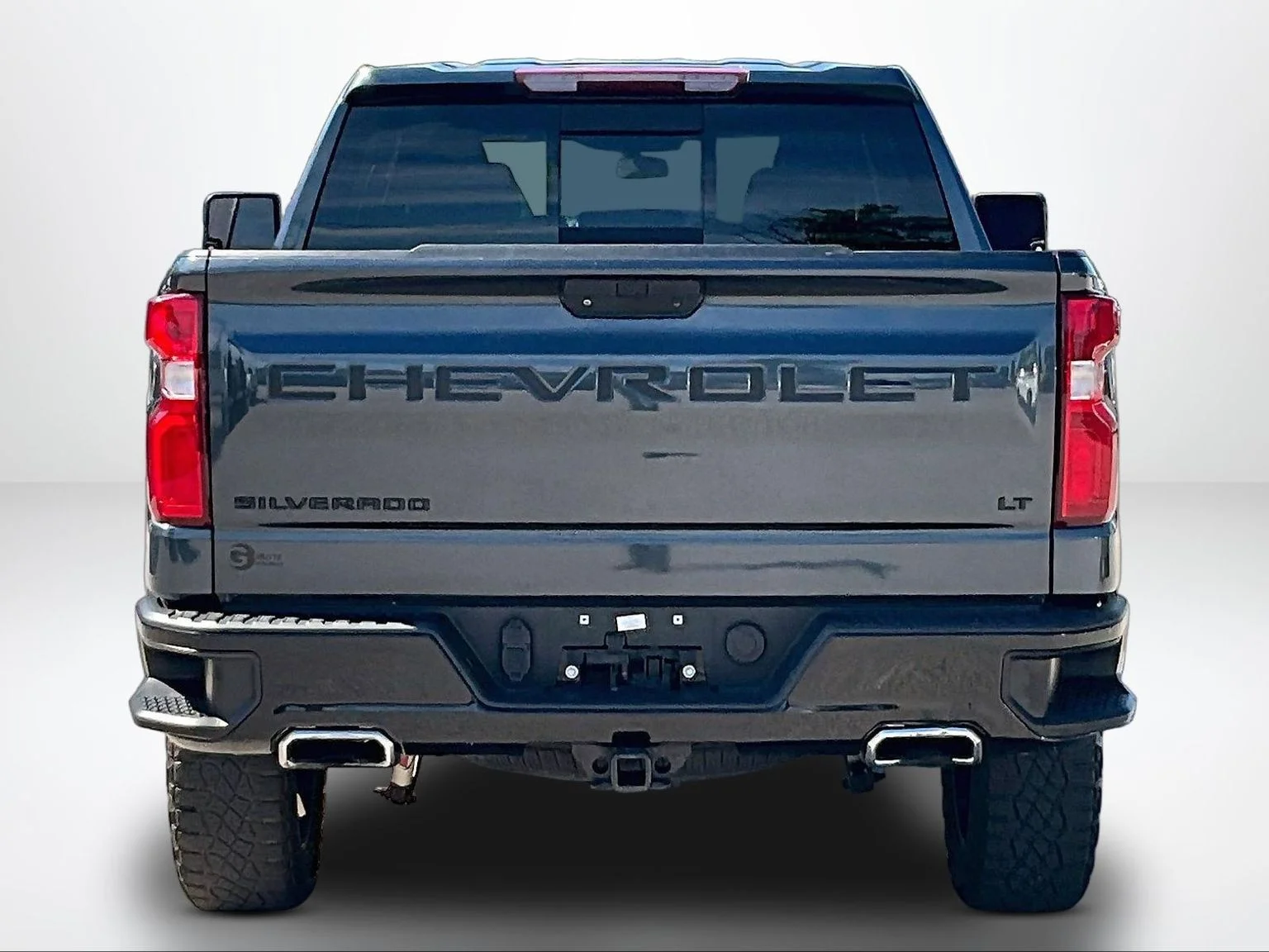Used 2021 Gray Chevrolet LT Trail Boss image 5