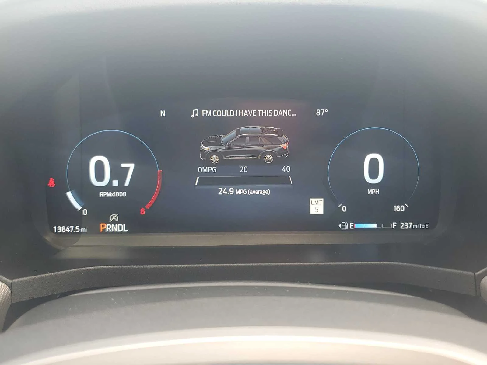 Used 2025 Black Ford Active image 26