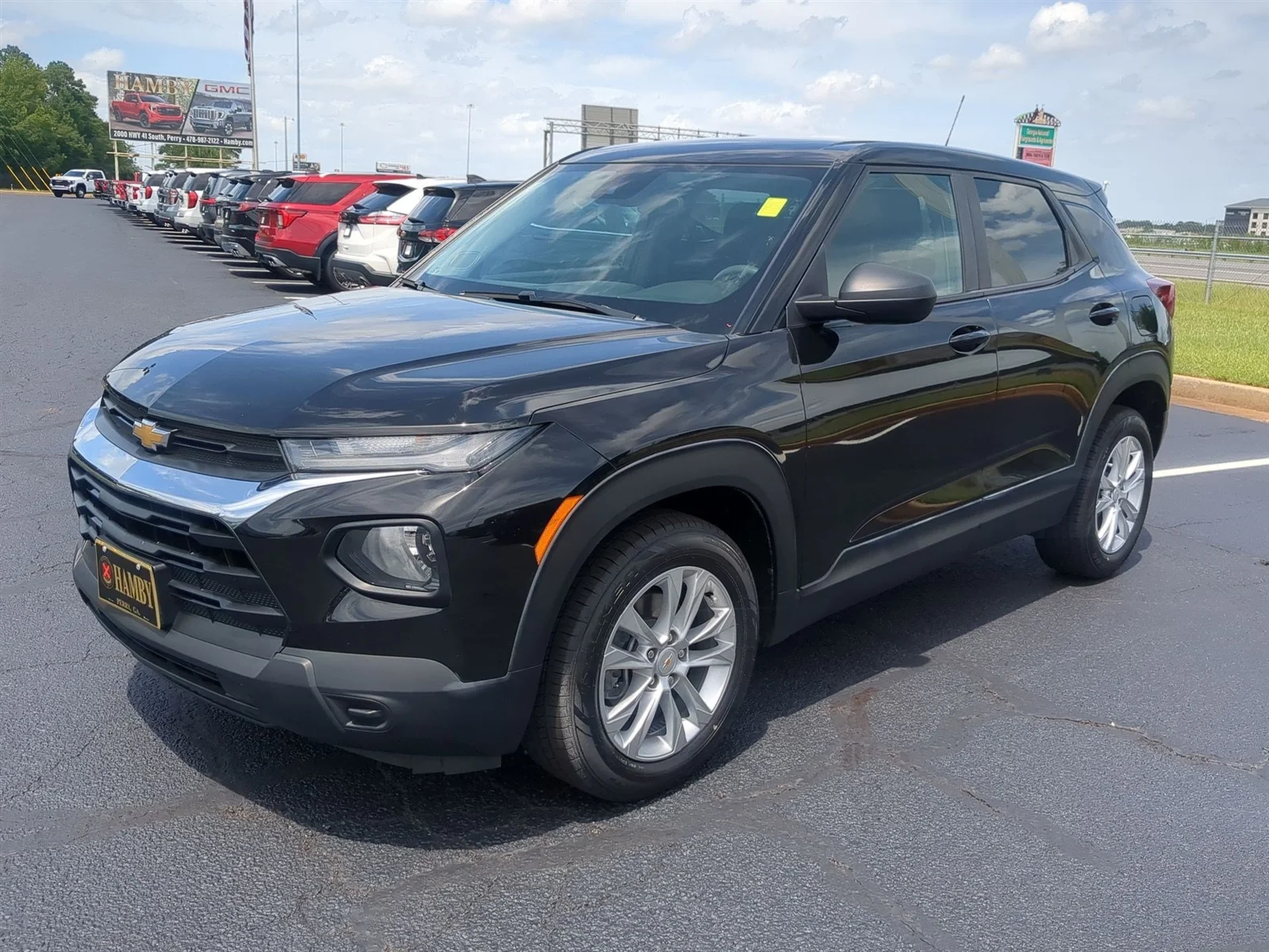 Used 2022 Mosaic Black Metallic Chevrolet LS image 4