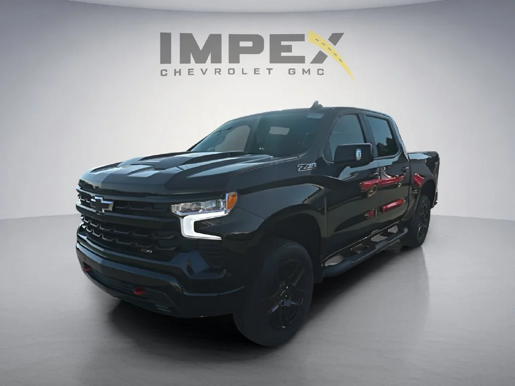 Used 2026 Black Chevrolet LT Trail Boss image 1