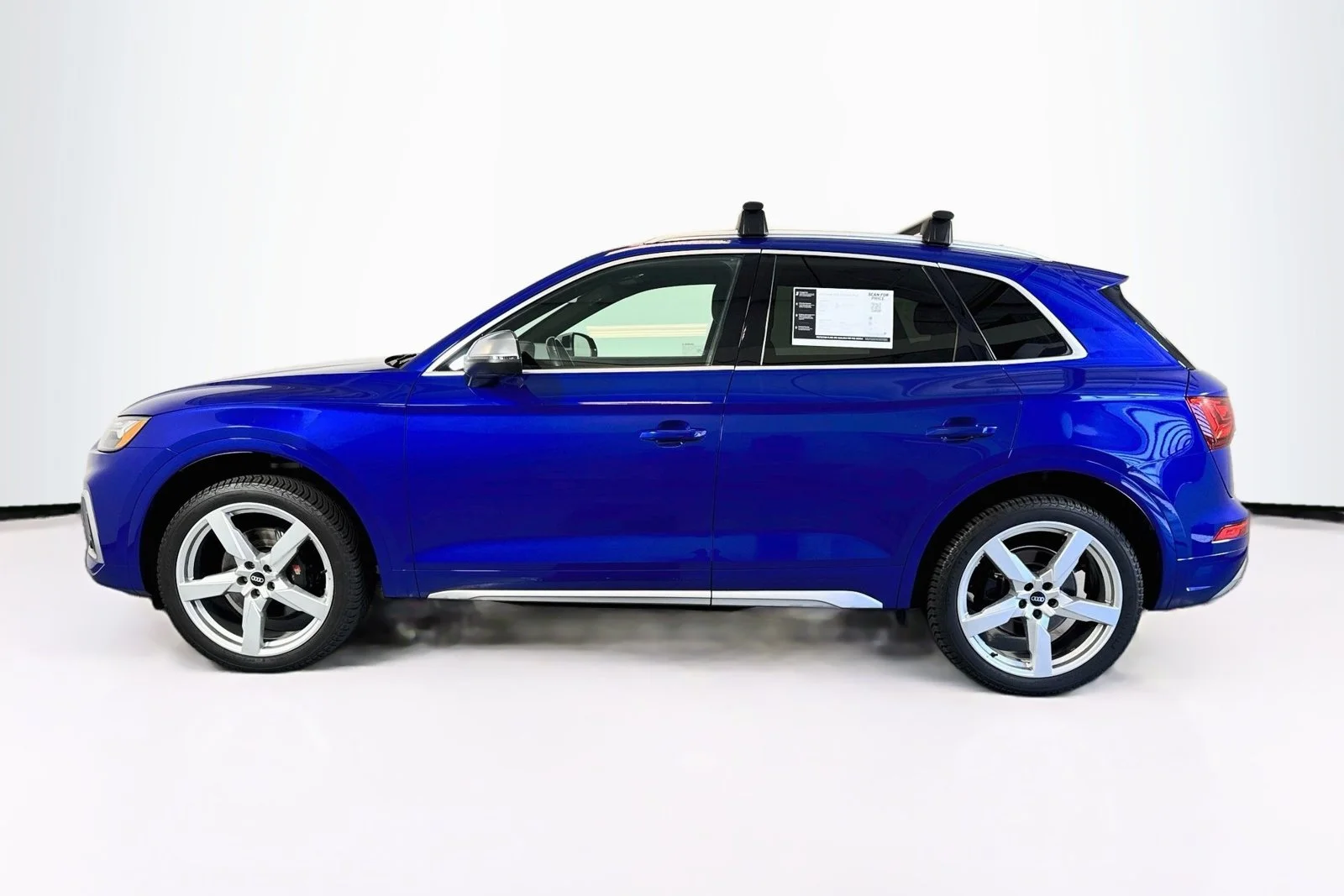 Used 2022 Blue Audi Premium Plus image 8