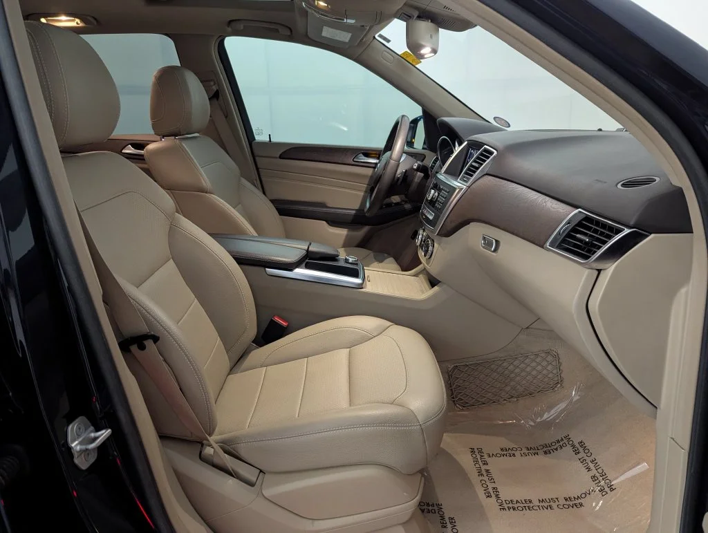 Certified Used 2013 Blue Mercedes-Benz ML 350 image 43