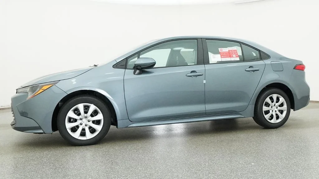 New 2026 Celestite Toyota LE image 4