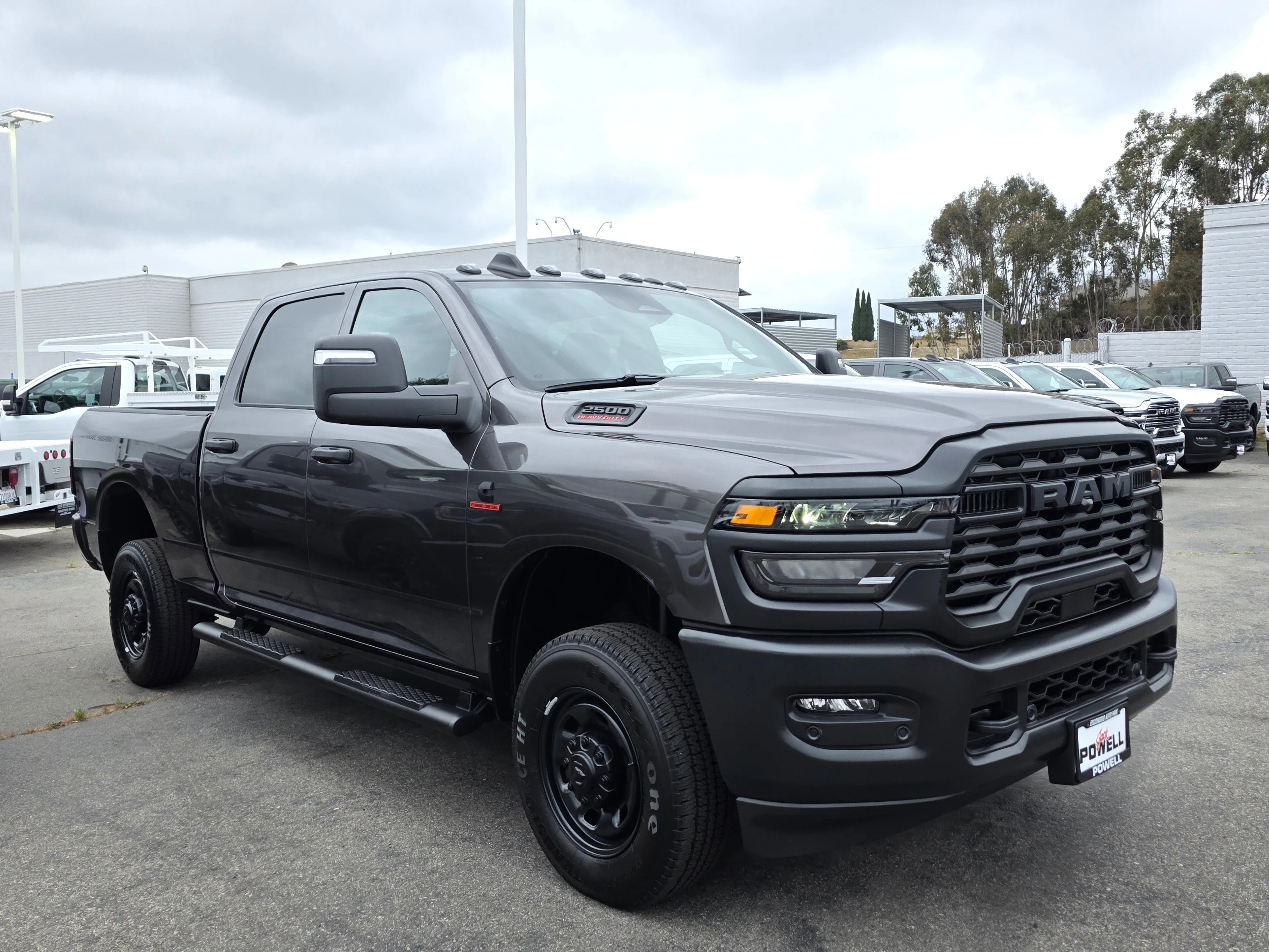 New 2026 Crystal Metallic RAM Tradesman image 3