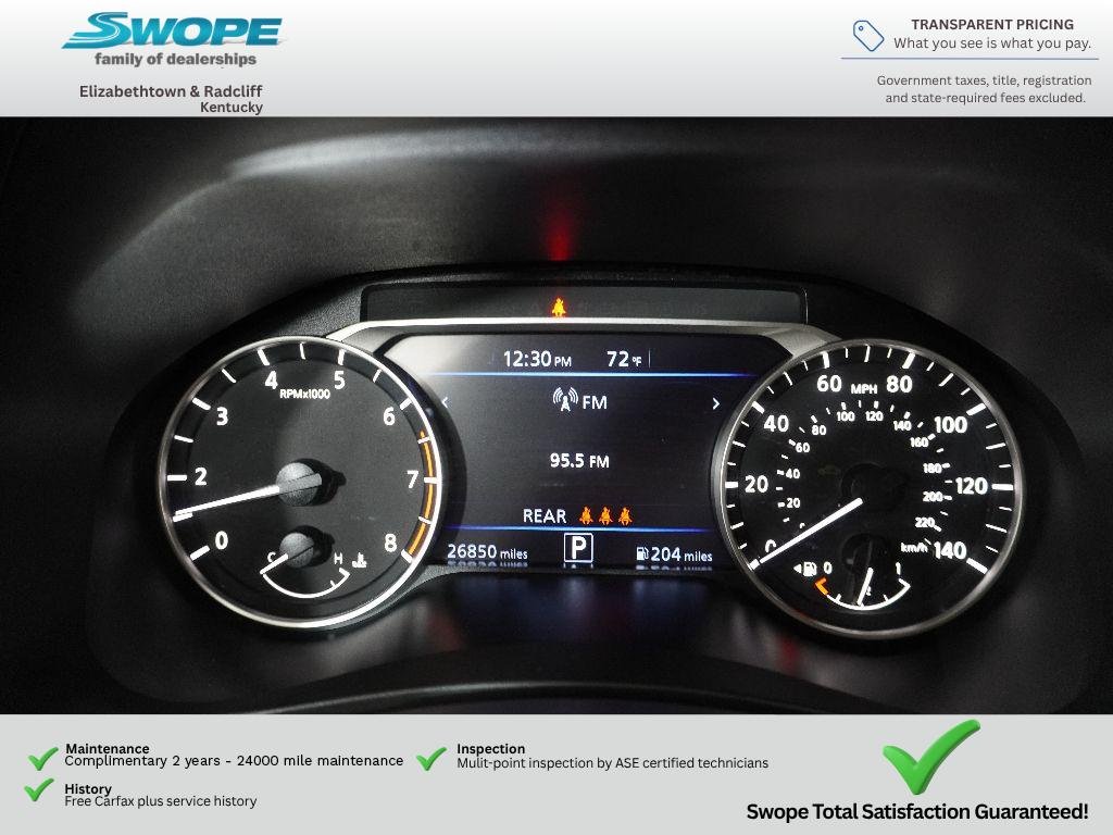 Used 2025 GRAY Nissan 2.5 SV image 21