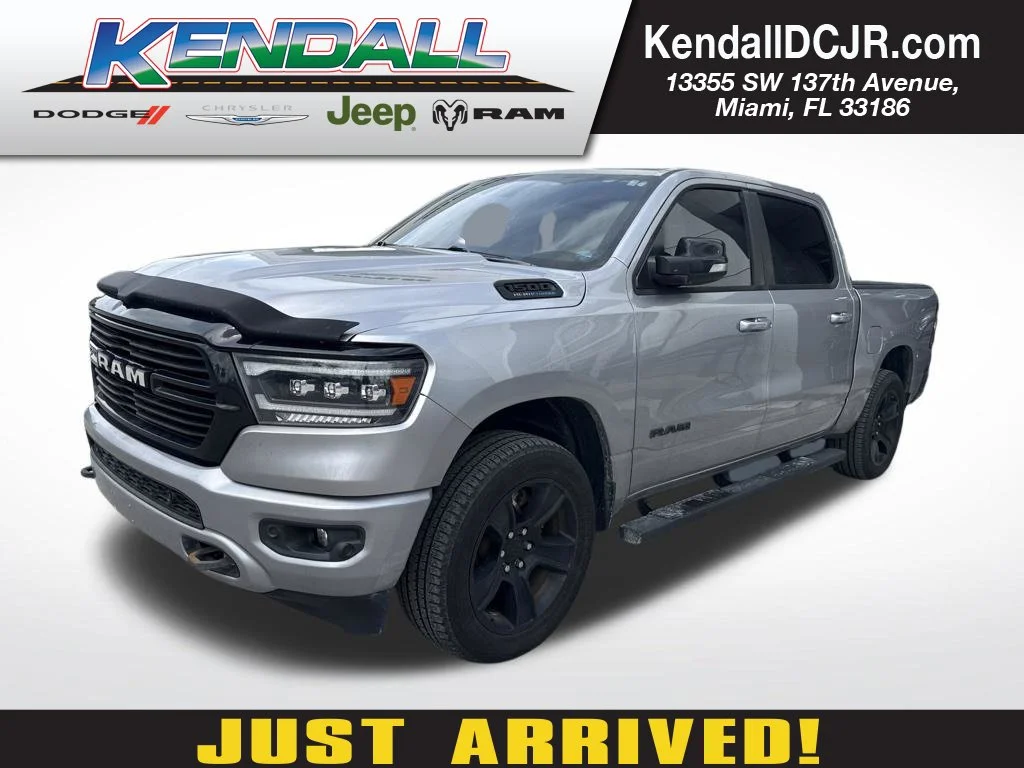 Used 2021 Silver Ram Big Horn/Lone Star image 1