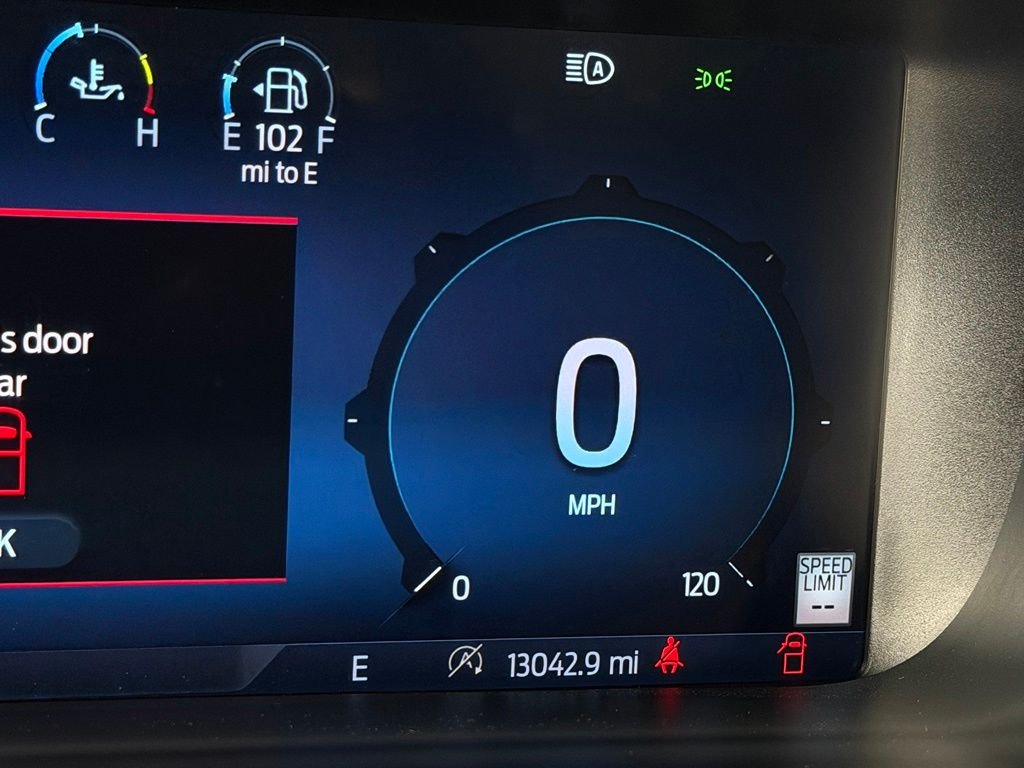 Used 2025 Space White Metallic Ford Tremor image 17