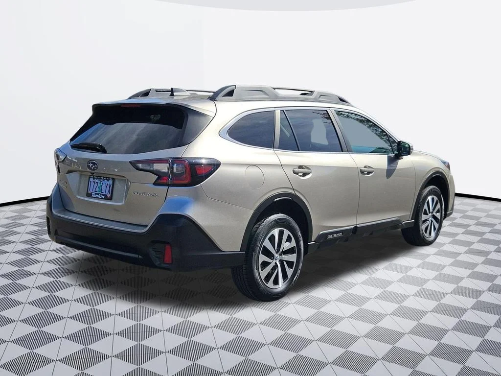 Used 2020 Tungsten Metallic Subaru Premium image 6