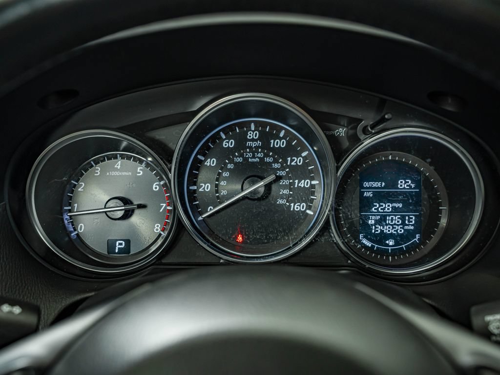 Used 2015 Meteor Gray Mica Mazda Touring image 24