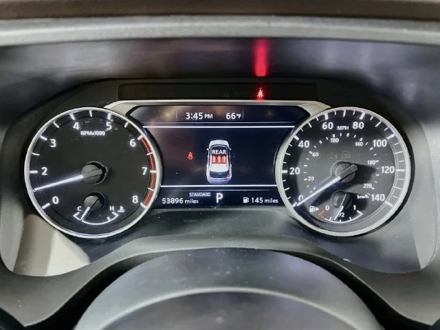 Used 2023 Silver Nissan SV image 14