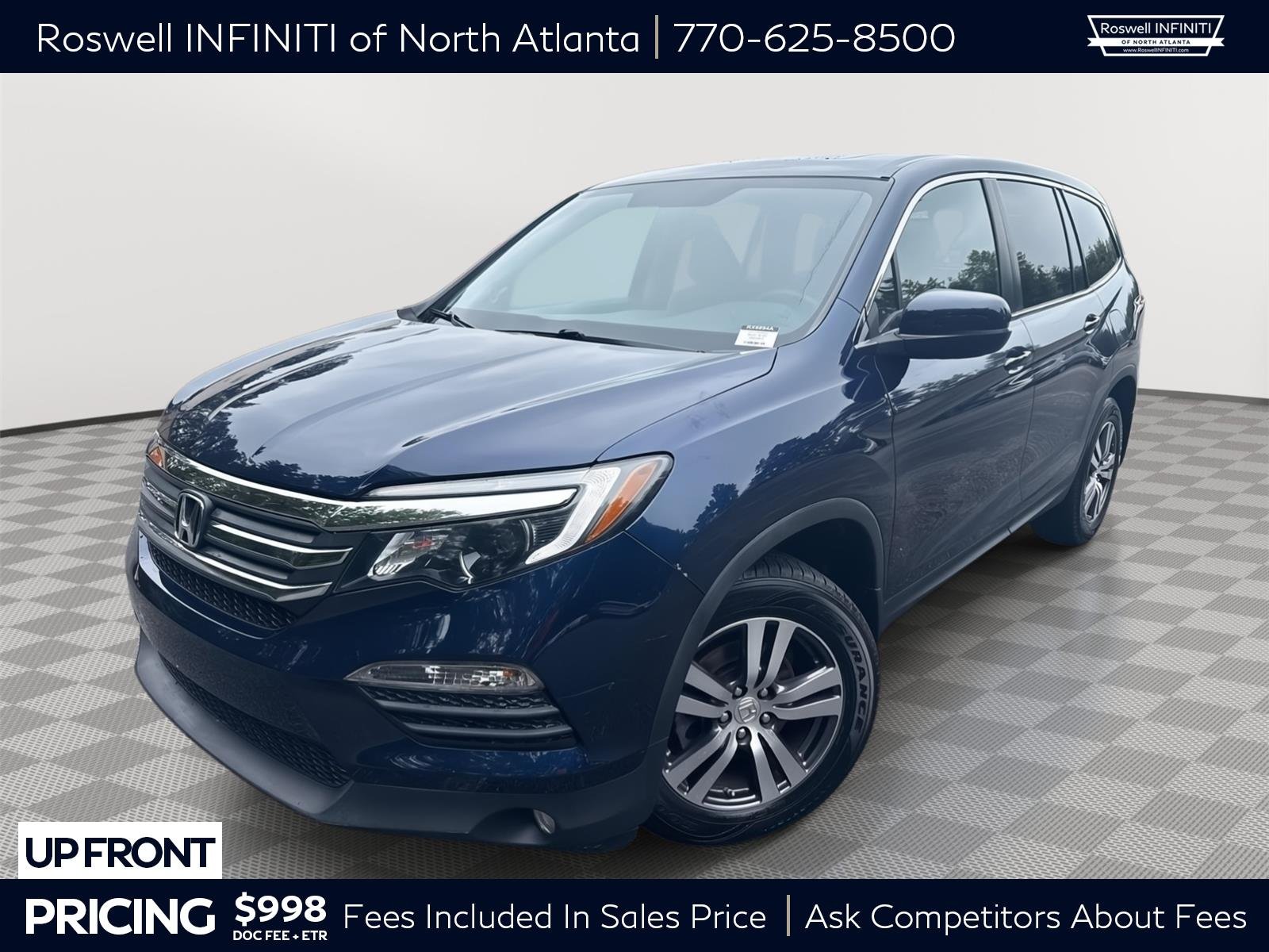 2017 Honda Pilot 2WD EX-L w/RES's photo