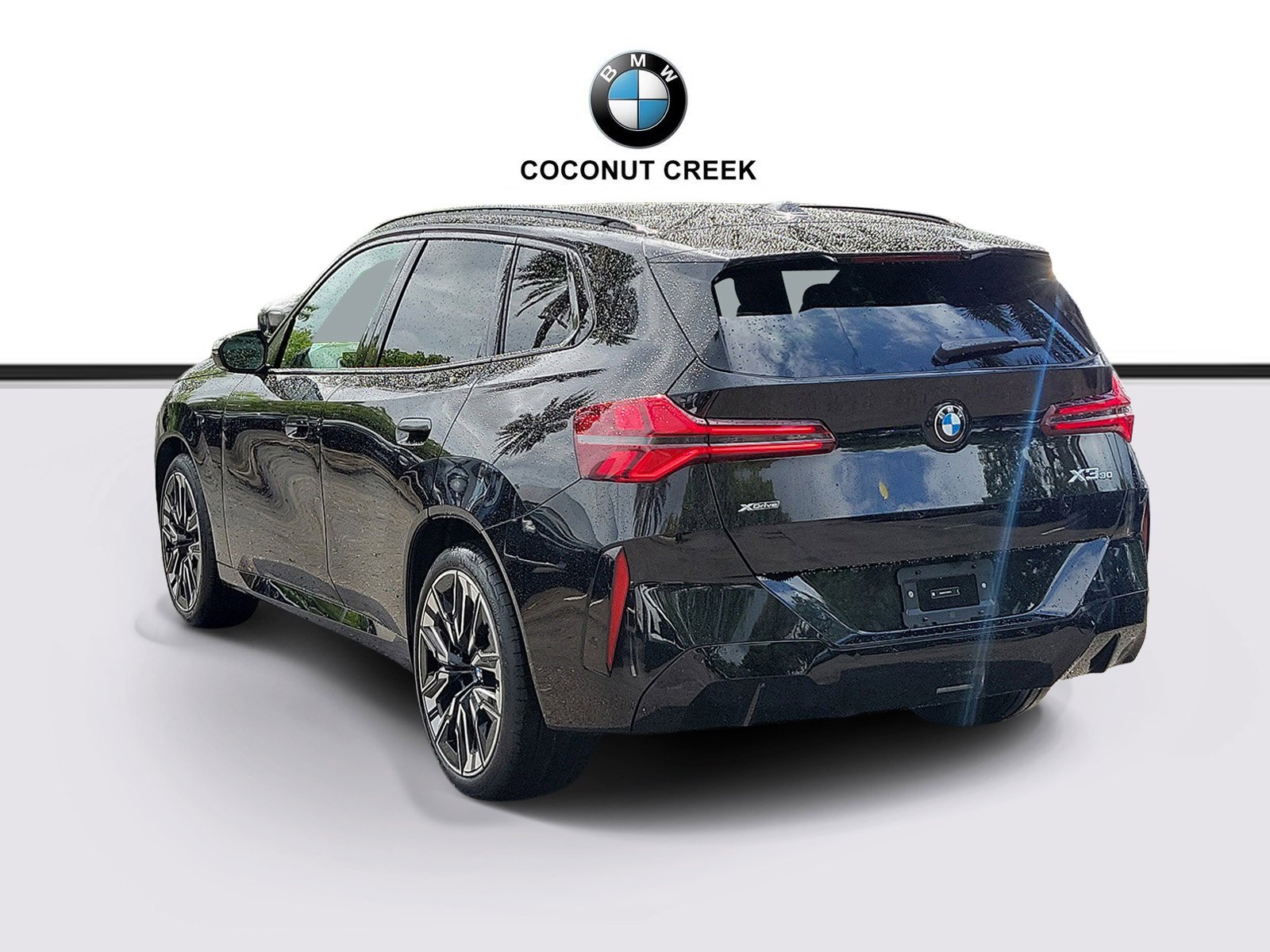 New 2026 Black Sapphire Metallic BMW 30 xDrive image 3