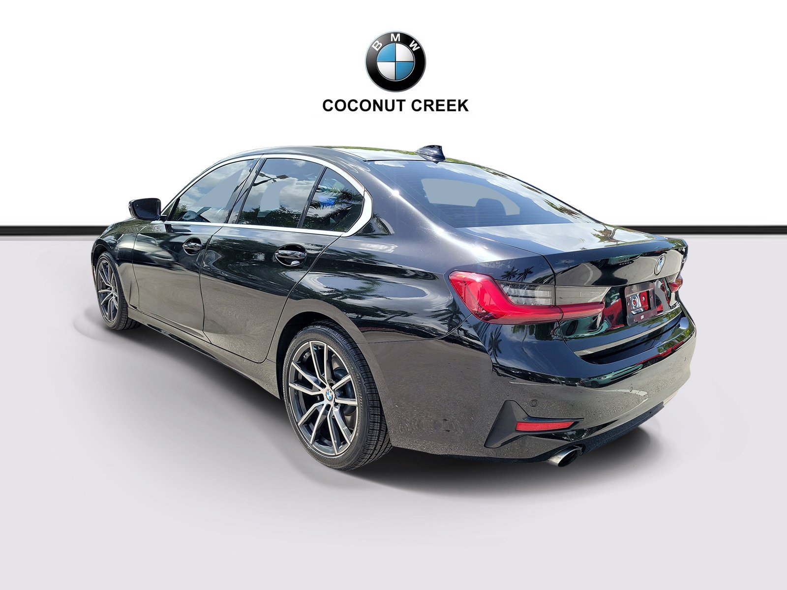 Used 2019 Jet Black BMW 330i image 3