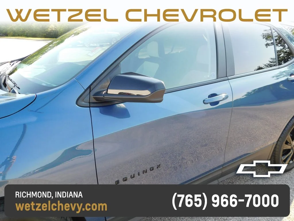 Used 2024 Blue Chevrolet LS image 11