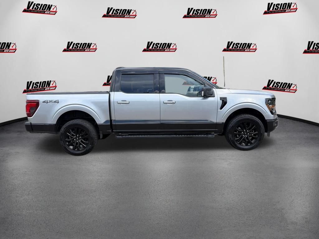 Used 2024 Silver Ford XLT image 4