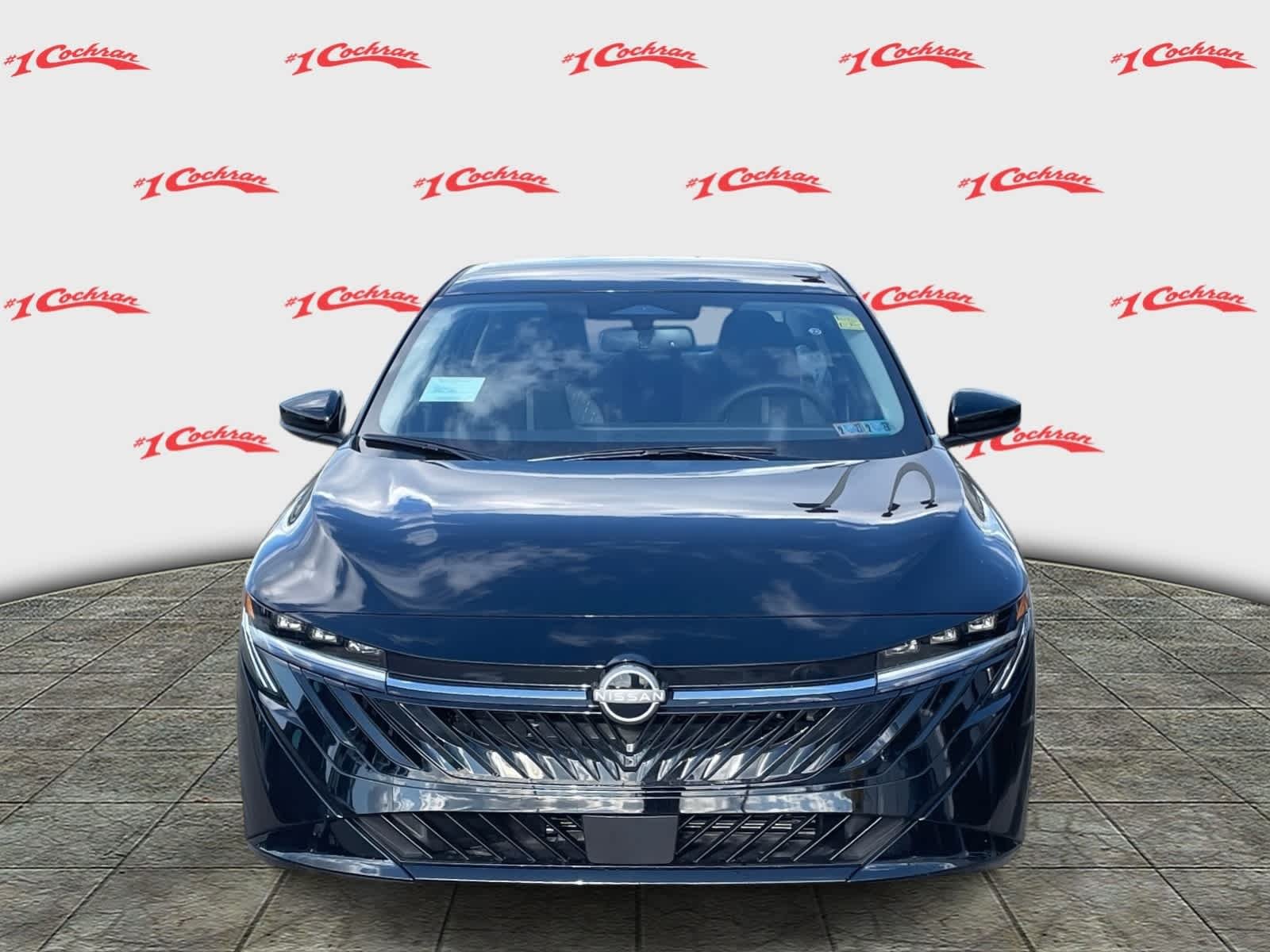 New 2026 Super Black Nissan SV image 8