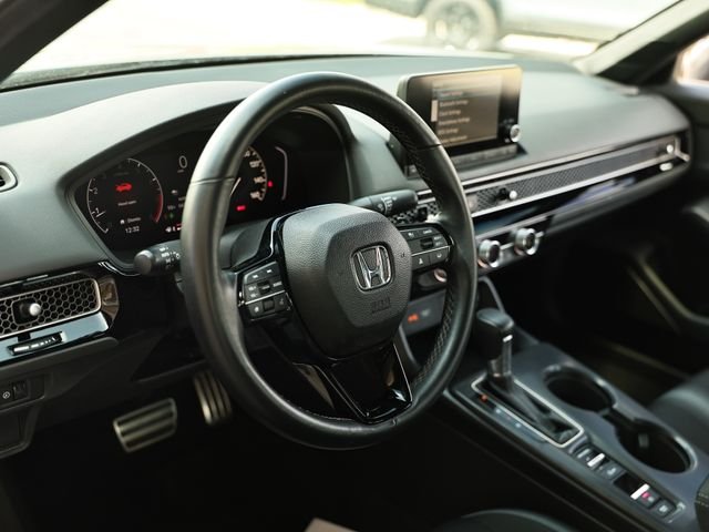 Used 2023 Lunar Silver Metallic Honda Sport image 19
