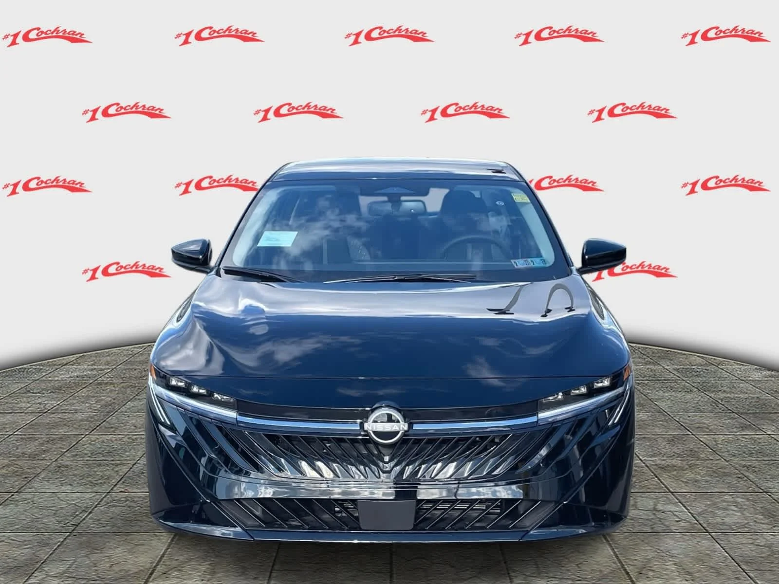 New 2026 Super Black Nissan SV image 8