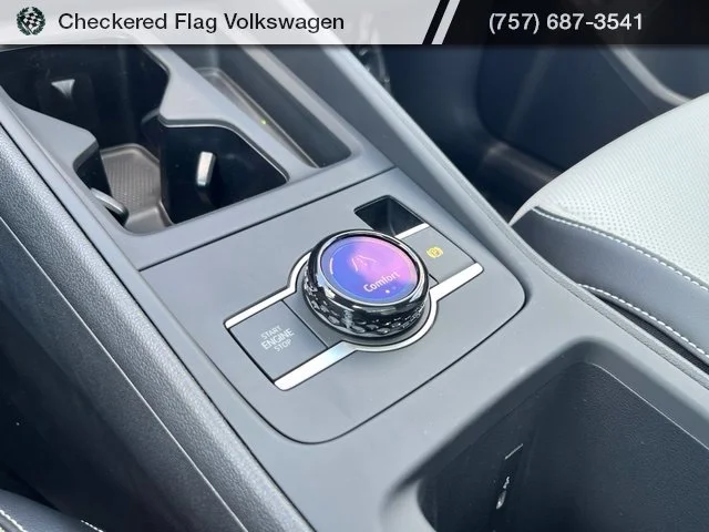 New 2026 Black Volkswagen SE image 44