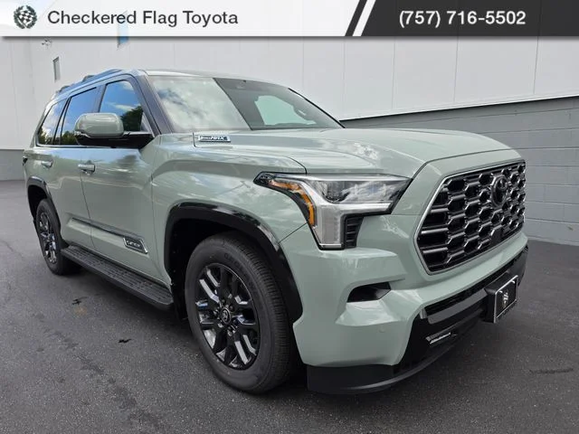 2026 Toyota Sequoia Platinum