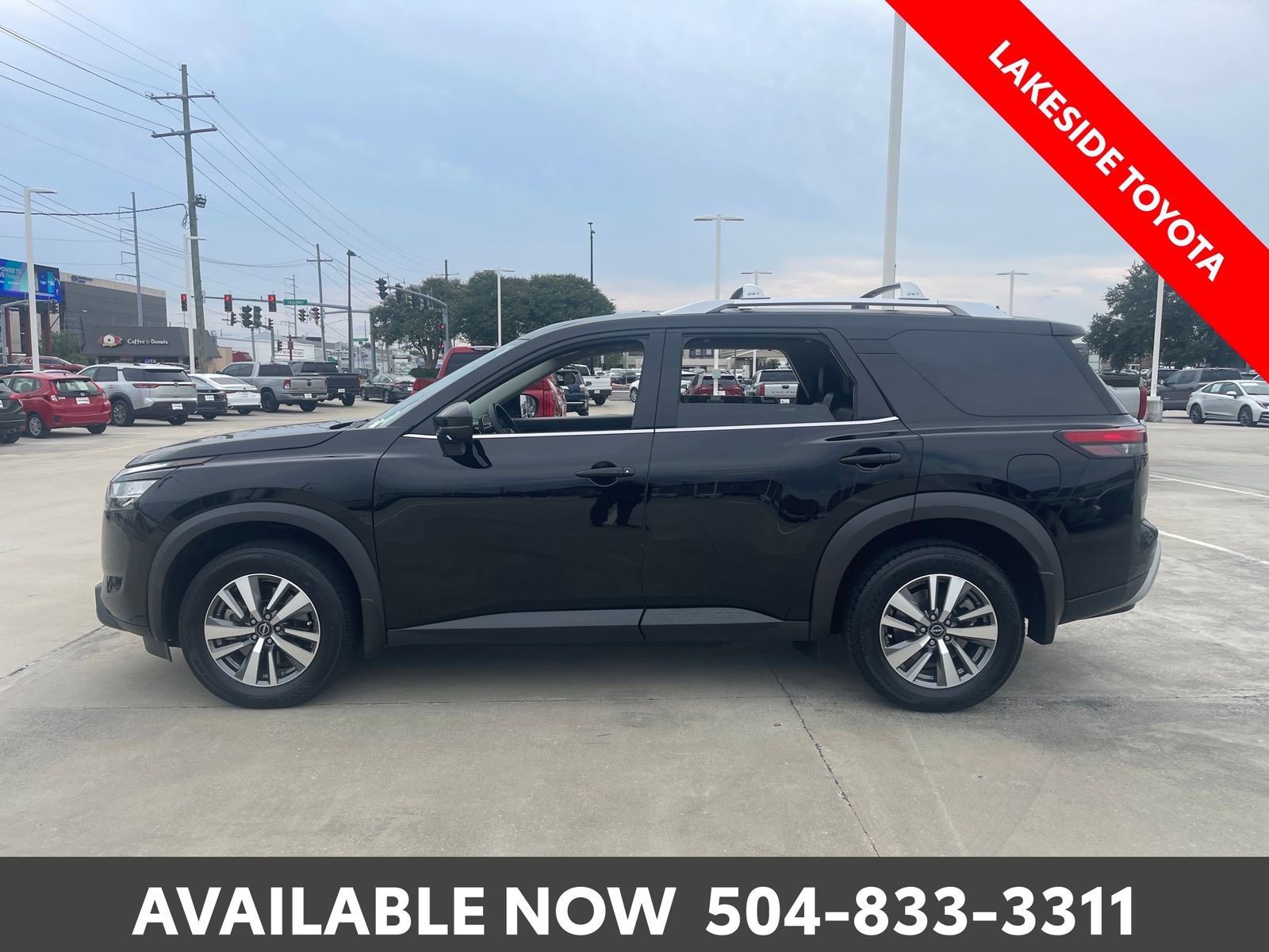 Used 2024 Black Nissan SL image 2