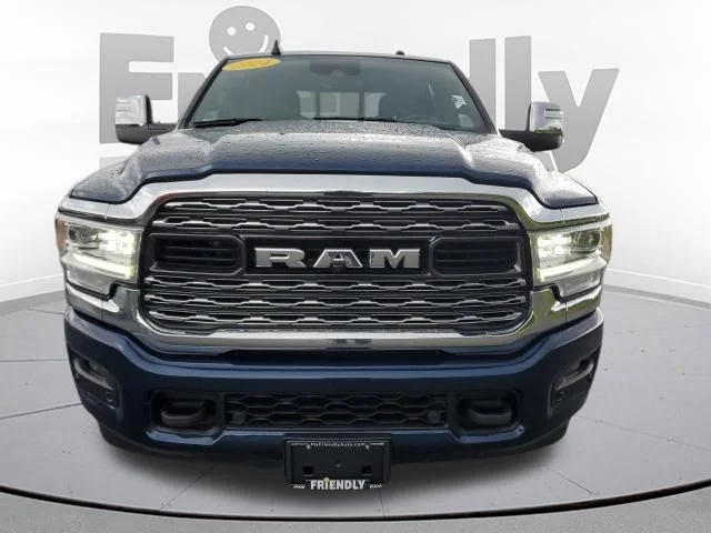 Used 2024 Black Ram LIMITED CREW CAB image 8