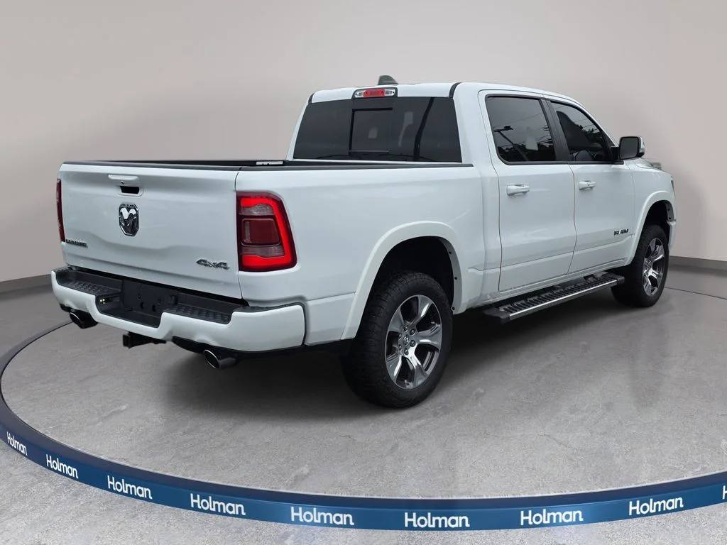 Certified Used 2022 Bright White Clearcoat Ram Laramie image 5
