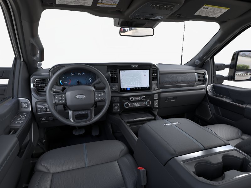 New 2026 Star White Metallic Tri-Coat Ford F-250® Platinum® image 29