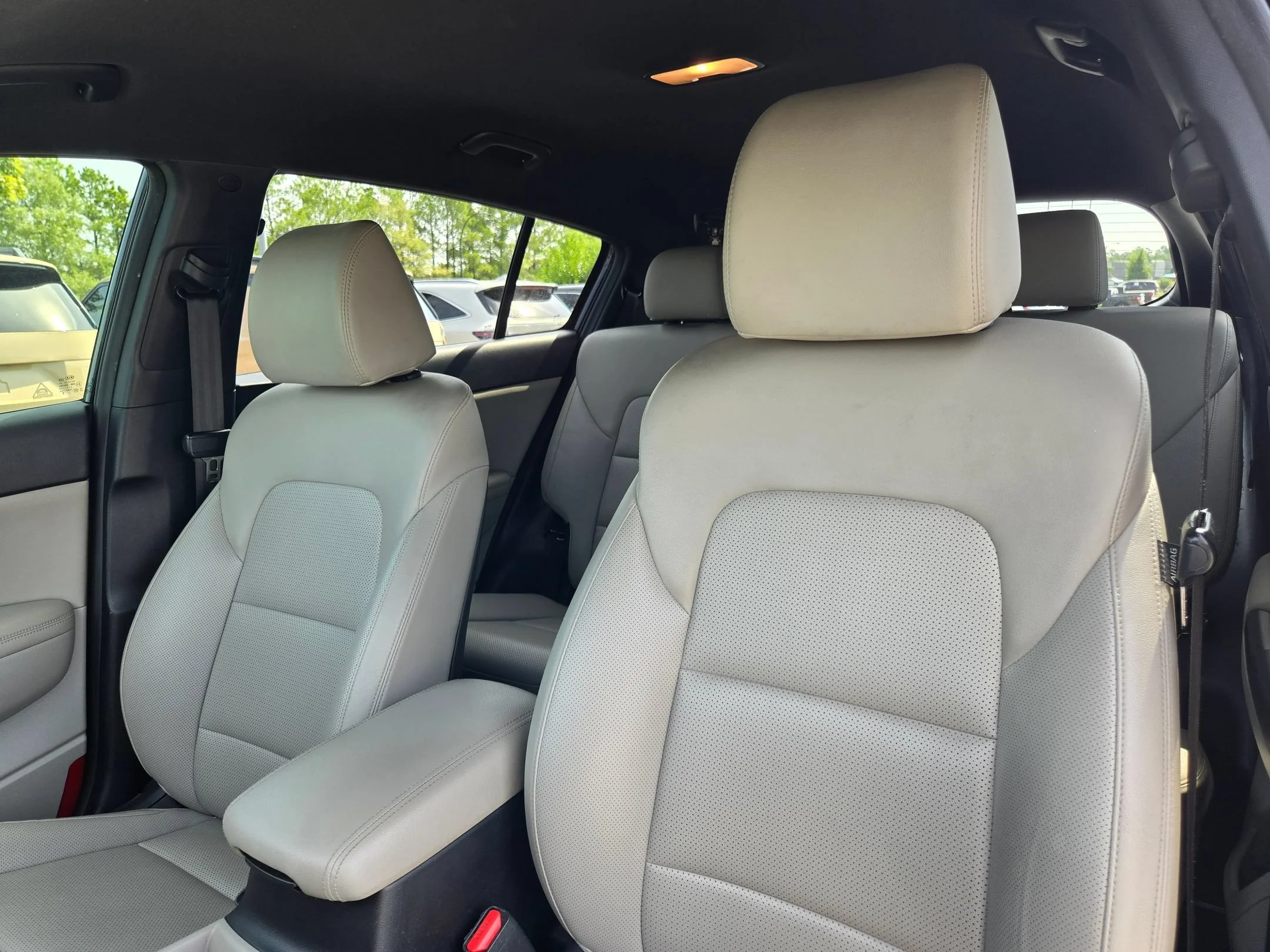 Used 2021 Black Cherry Kia S image 24