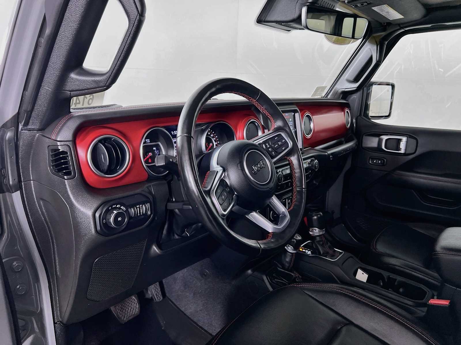 Used 2022 Sting-Gray Clearcoat Jeep Unlimited Rubicon image 9