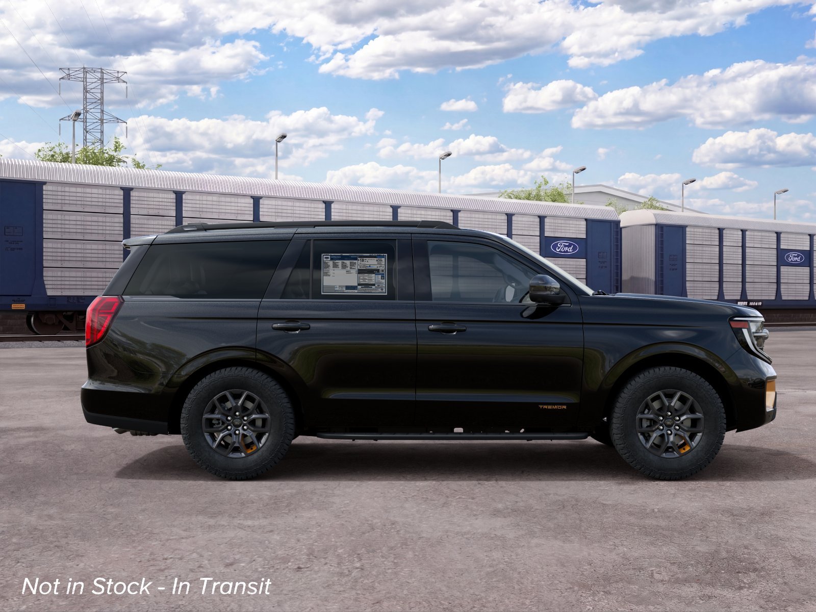 New 2027 Agate Black Metallic Ford Tremor® image 28