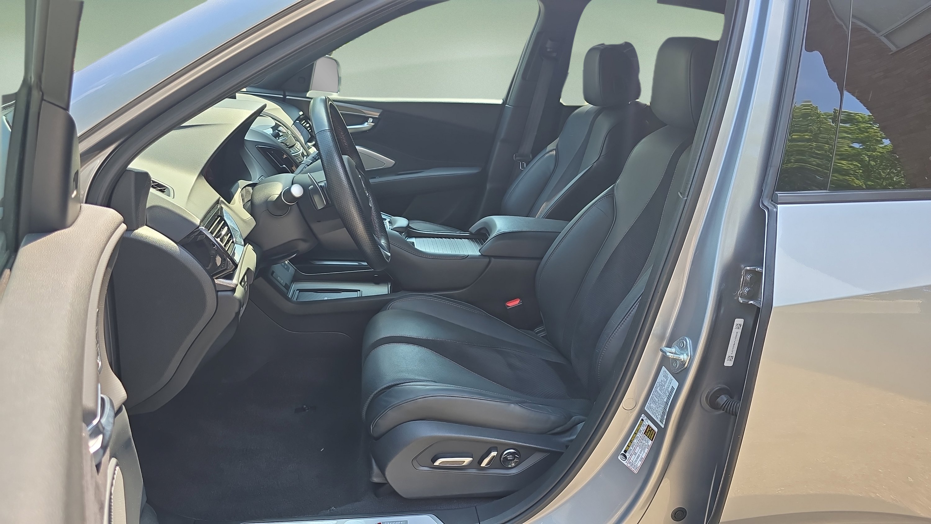 Certified Used 2023 Lunar Silver Metallic Acura SH-AWD w/A-Spec Advance Package image 40