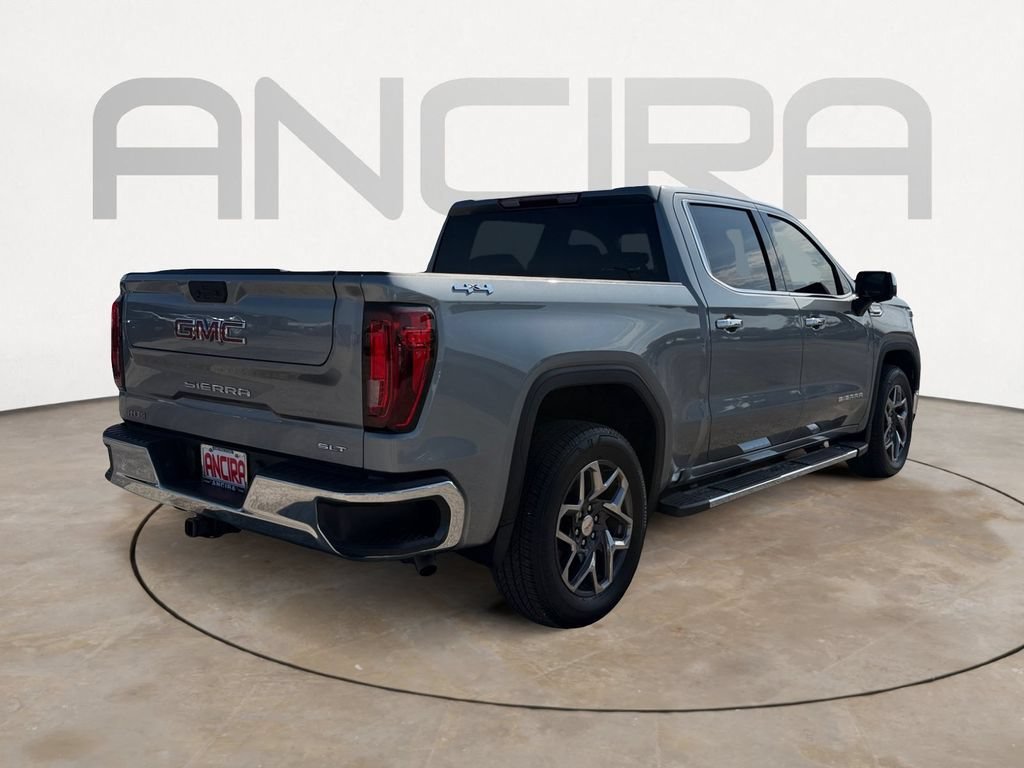 Used 2025 Sterling Metallic GMC SLT image 9