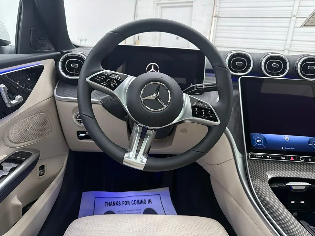 New 2026 White Mercedes-Benz C 300 image 20