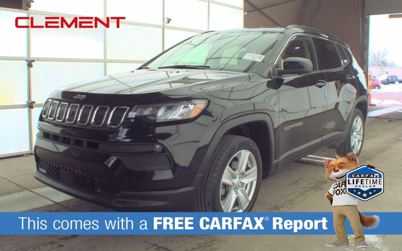 2022 Jeep Compass Latitude