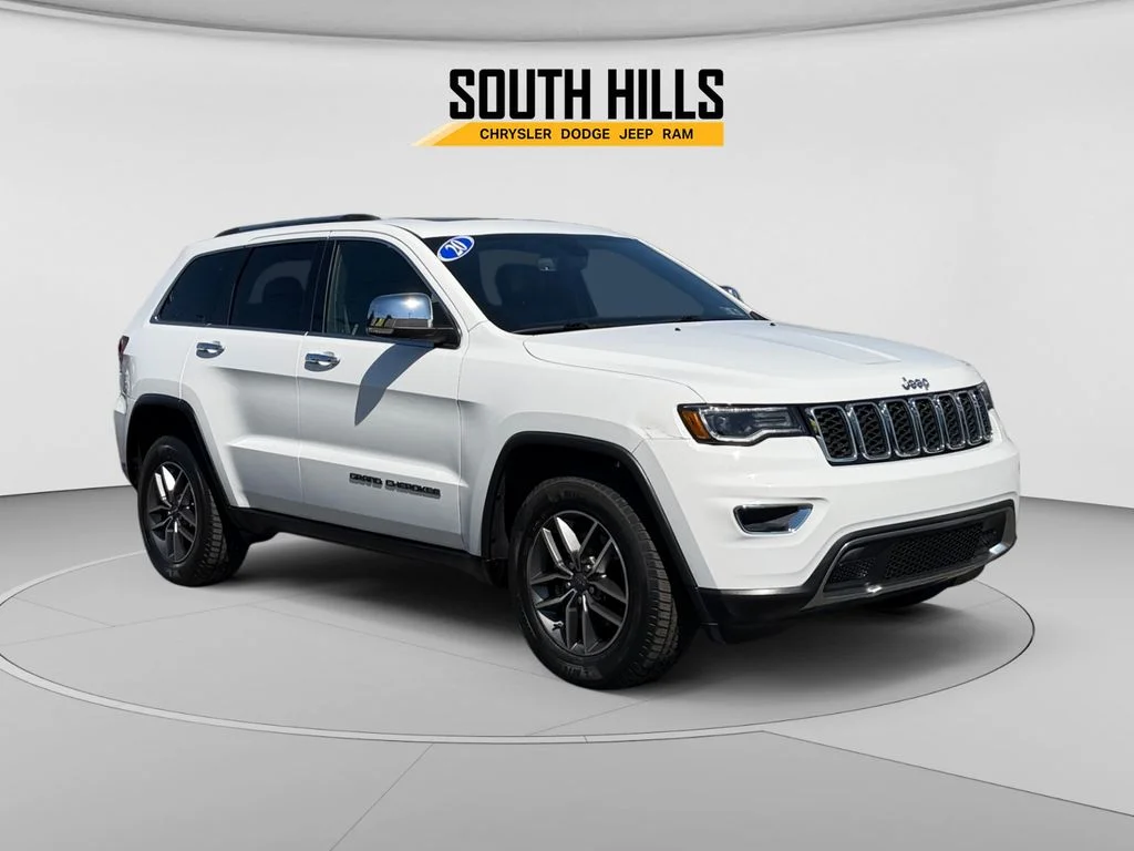 Certified Used 2020 White Jeep Limited image 7