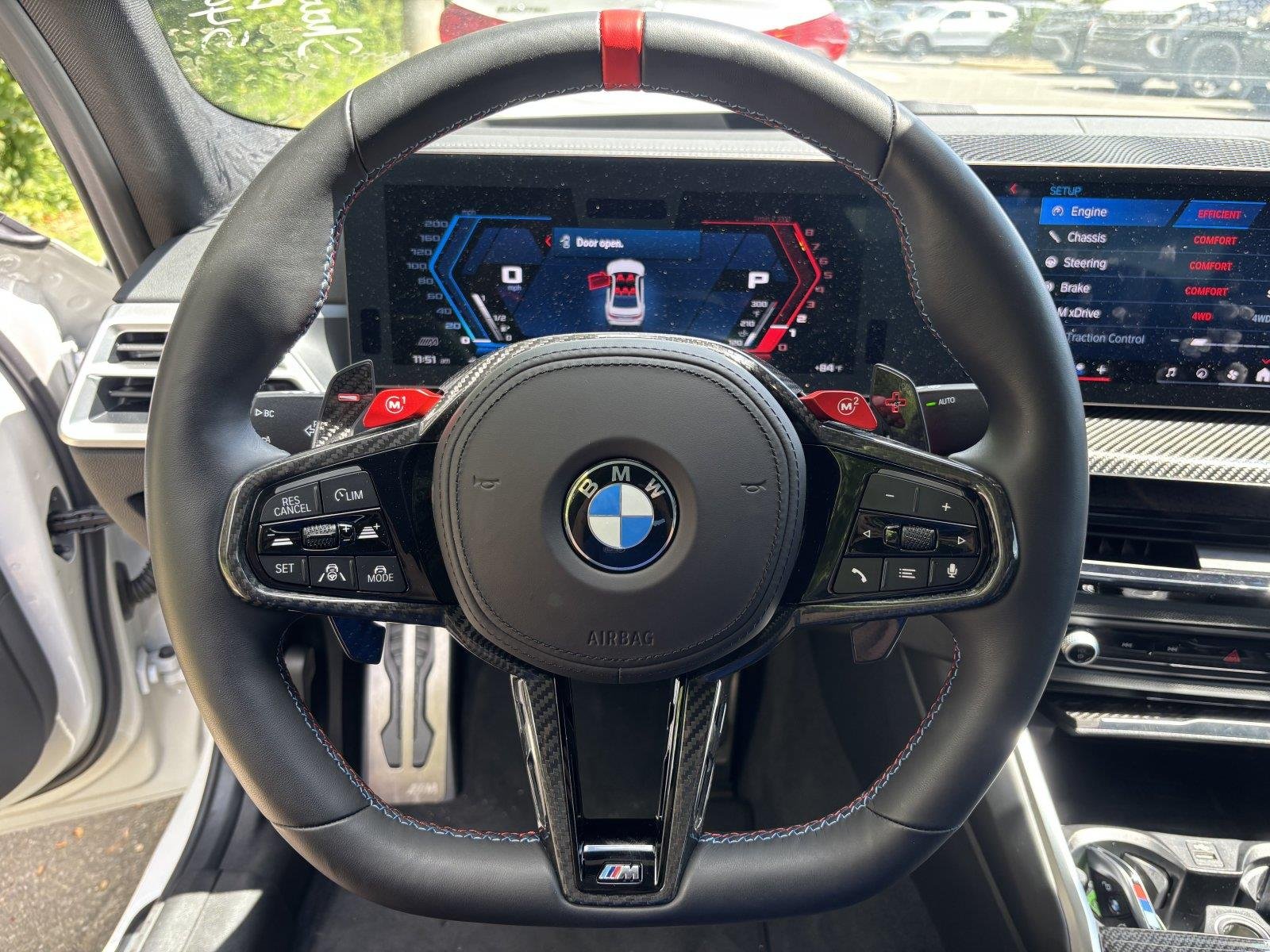 Used 2026 Alpine White BMW Competition xDrive image 9