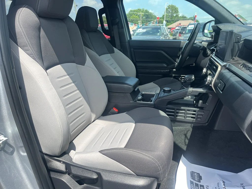 Used 2024 Celestial Silver Metallic Toyota TRD Sport image 21