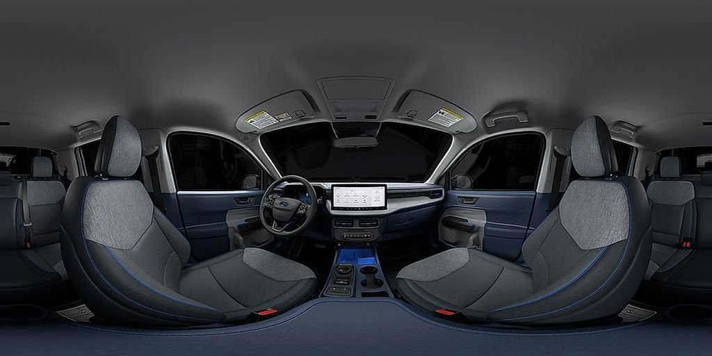 New 2026 Space White Metallic Ford XLT image 8