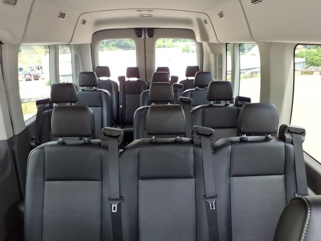 New 2026 Oxford White Ford Passenger Van XL image 21