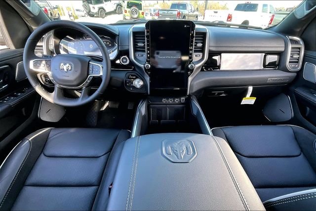 New 2026 Ram 1500 Laramie 4D Crew Cab