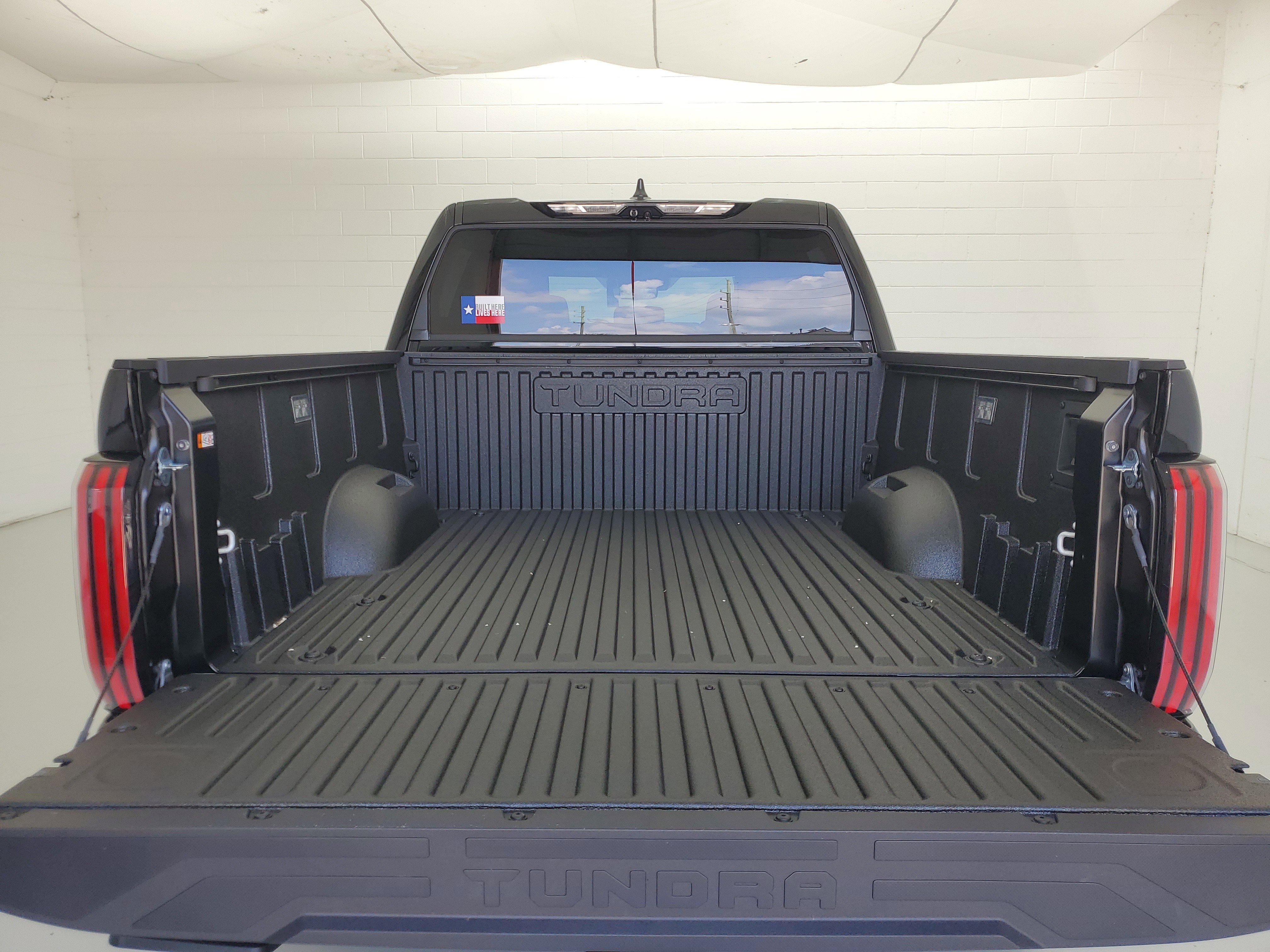 New 2026 Midnight Black Metallic Toyota Tundra TRD Pro image 9