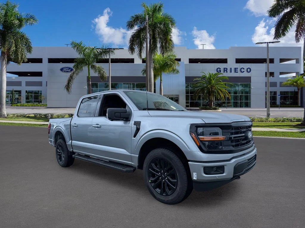 New 2026 Silver Ford XLT image 1