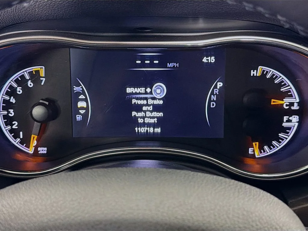 Used 2017 Black Jeep Limited image 14