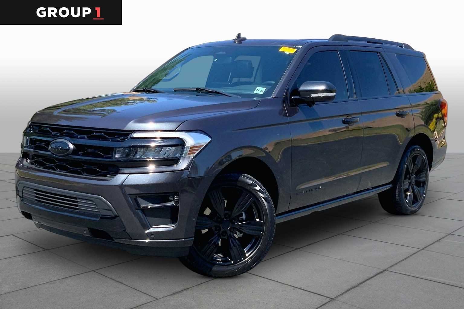 Pre-Owned 2024 Ford Expedition Platinum