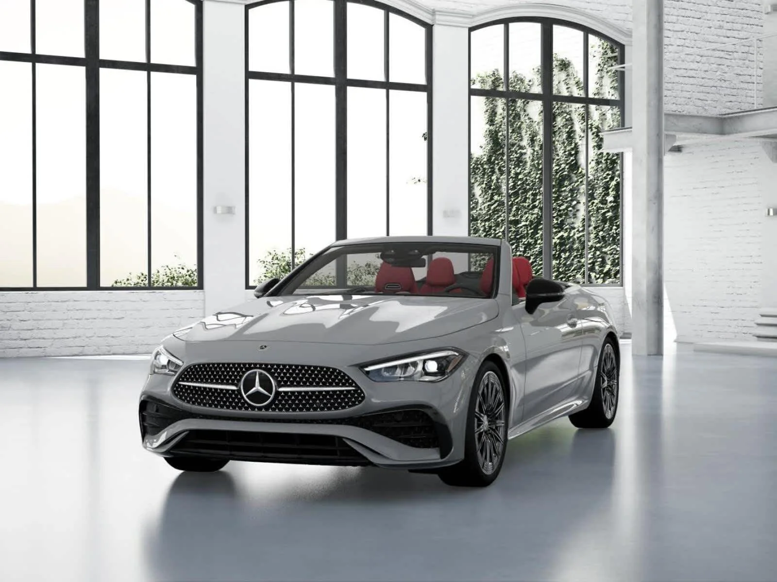 New 2026 MANUFAKTUR Alpine Grey Metallic Mercedes-Benz CLE 450 image 39