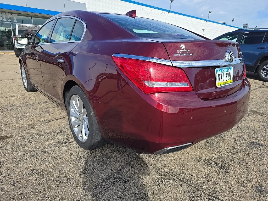 Used 2015 Red Buick Leather Group image 6