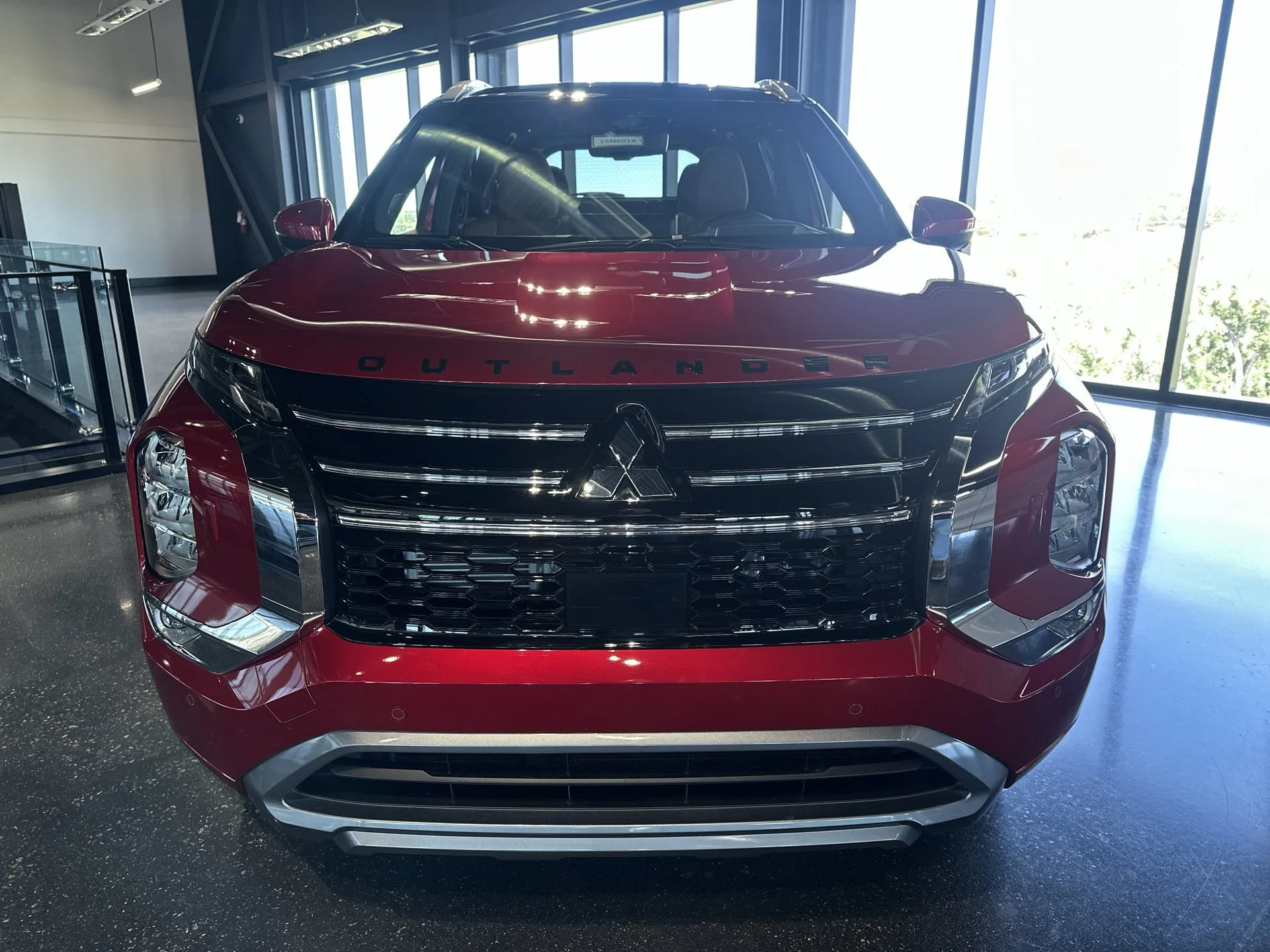New 2026 Red Diamond/Black Roof Mitsubishi SEL image 29